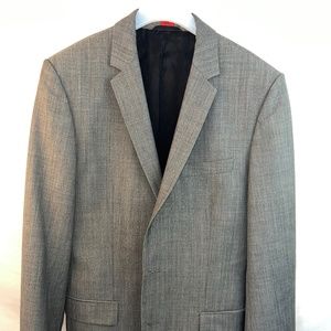 HUGO Hugo Boss - Men's Grey Suit - 50R - Altered Bottoms - WINTER 80% OFF SALE!!
